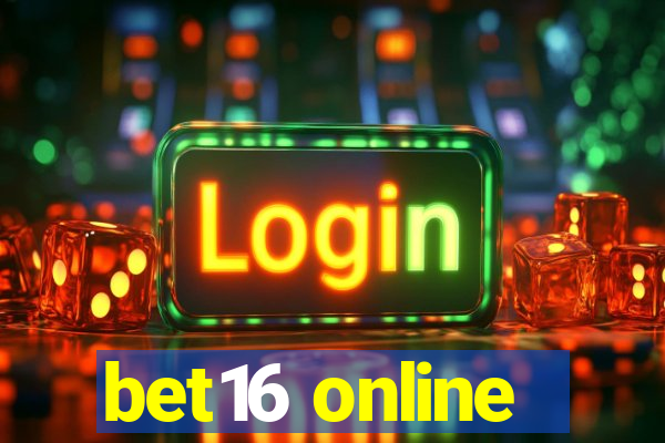 bet16 online
